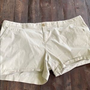 Khaki Shorts